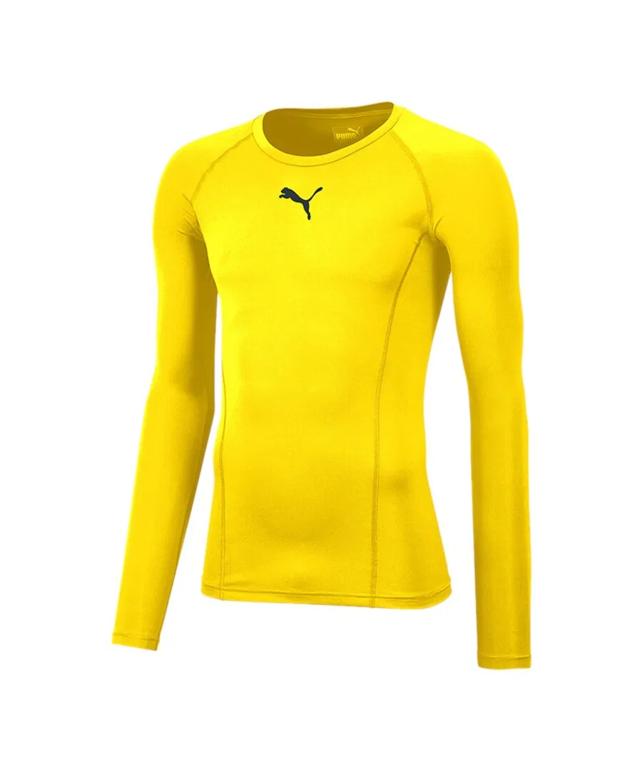 Футболка PUMA Performance желтого цвета