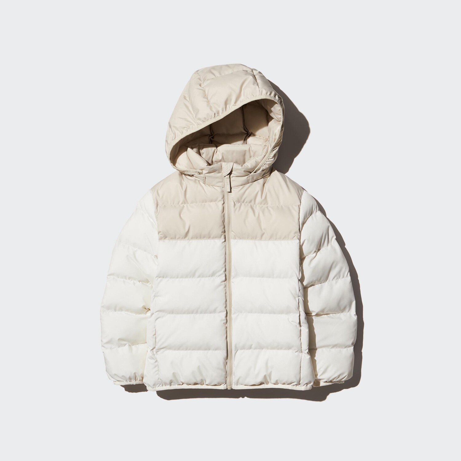 

Парка Puffertech Uniqlo, белый