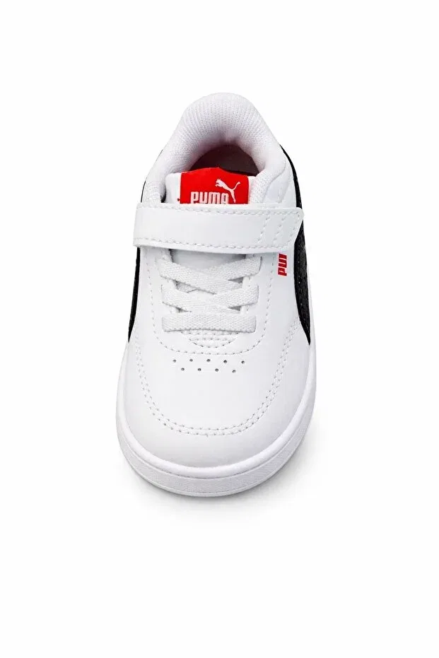Детские кеды для мальчиков на шнуровке Puma, White — фото 2