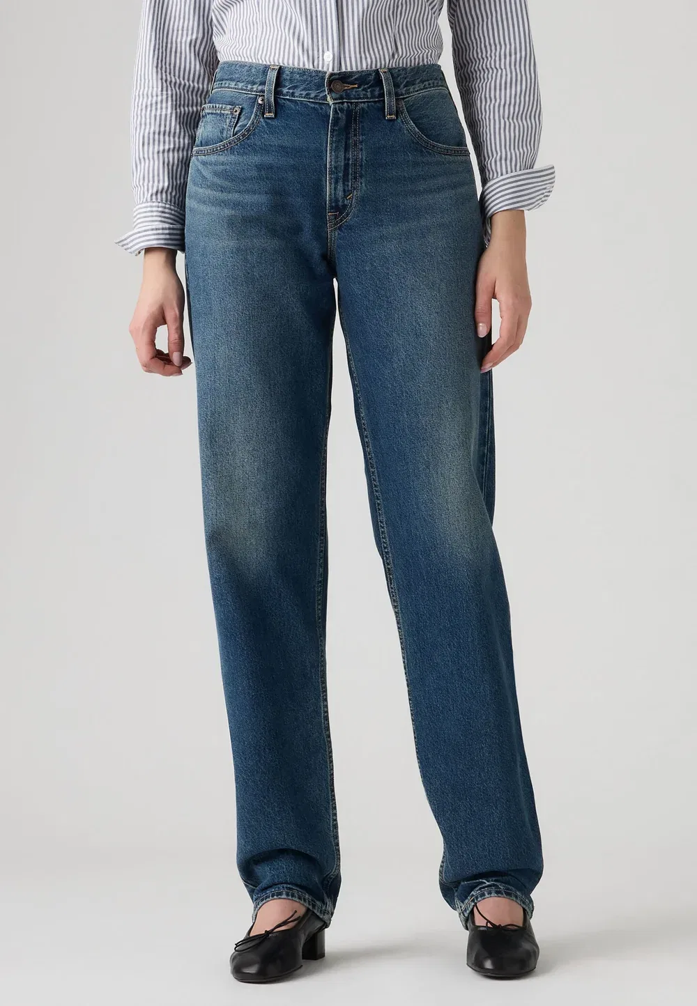 Свободный крой - свободные джинсы Levi'S, Let'S Fly