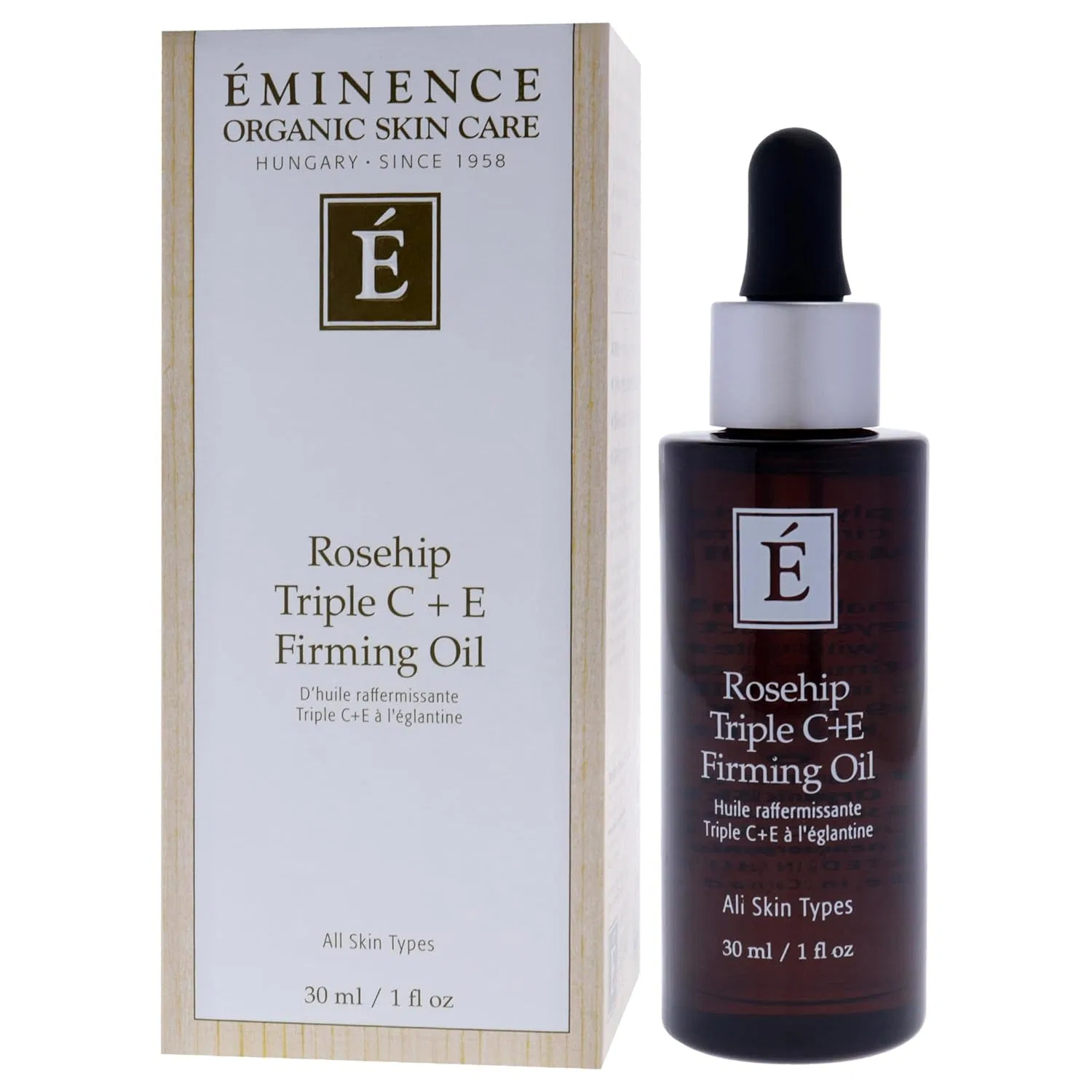 Масло для лица Eminence Rosehip Triple C+E Firming Oil, 30 мл — фото 4