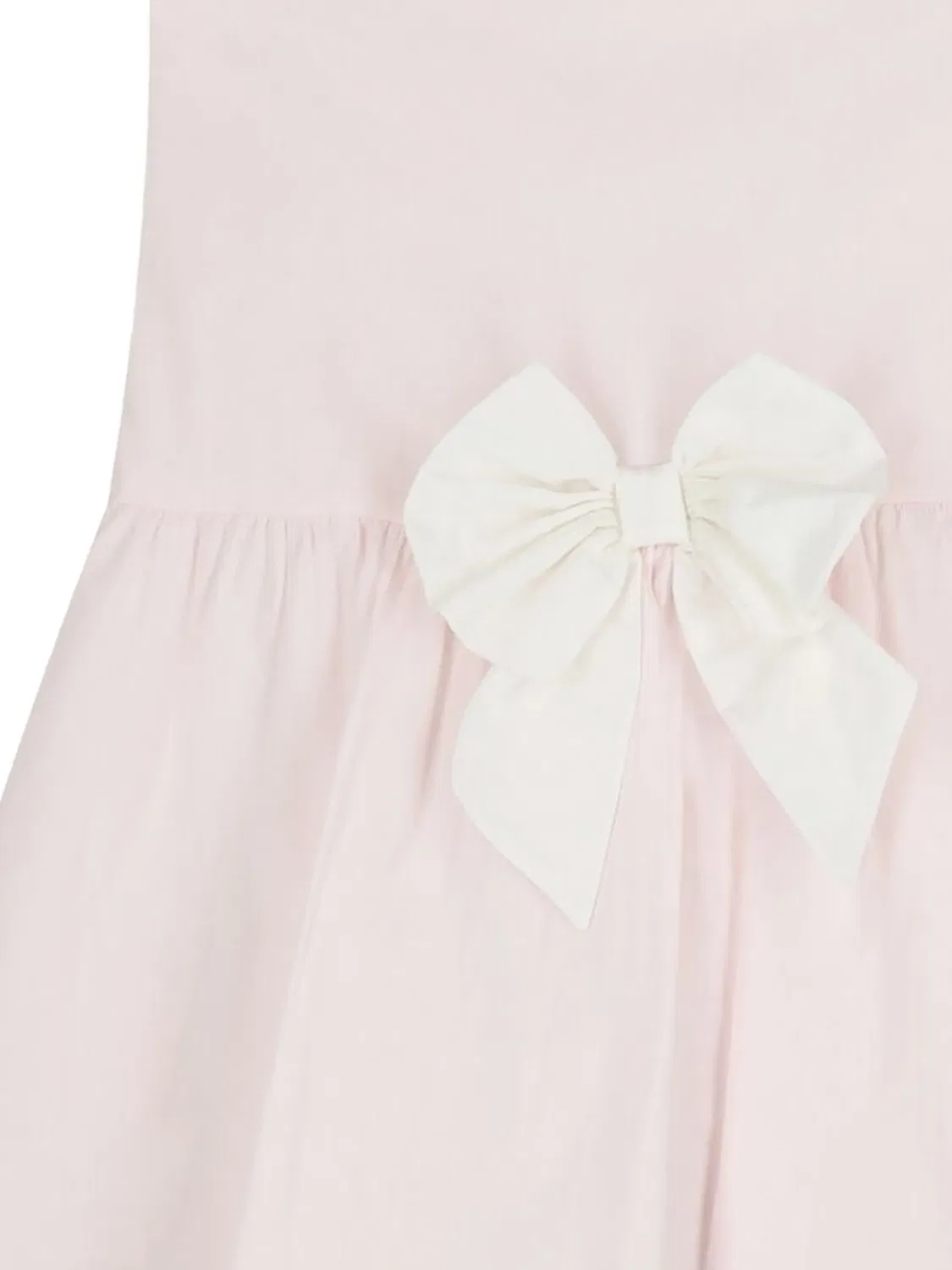 Комплект из платья и банта Cacharel Kids, розовый — фото 2