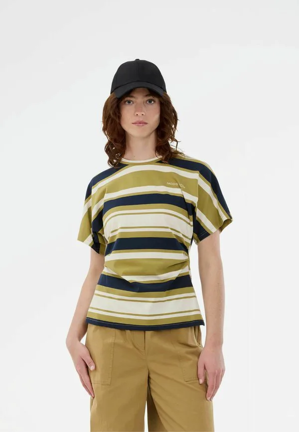 

Футболка urbanmd в полоску Modström, Tarragon Navy Stripe, Синий, Футболка urbanmd в полоску Modström, Tarragon Navy Stripe