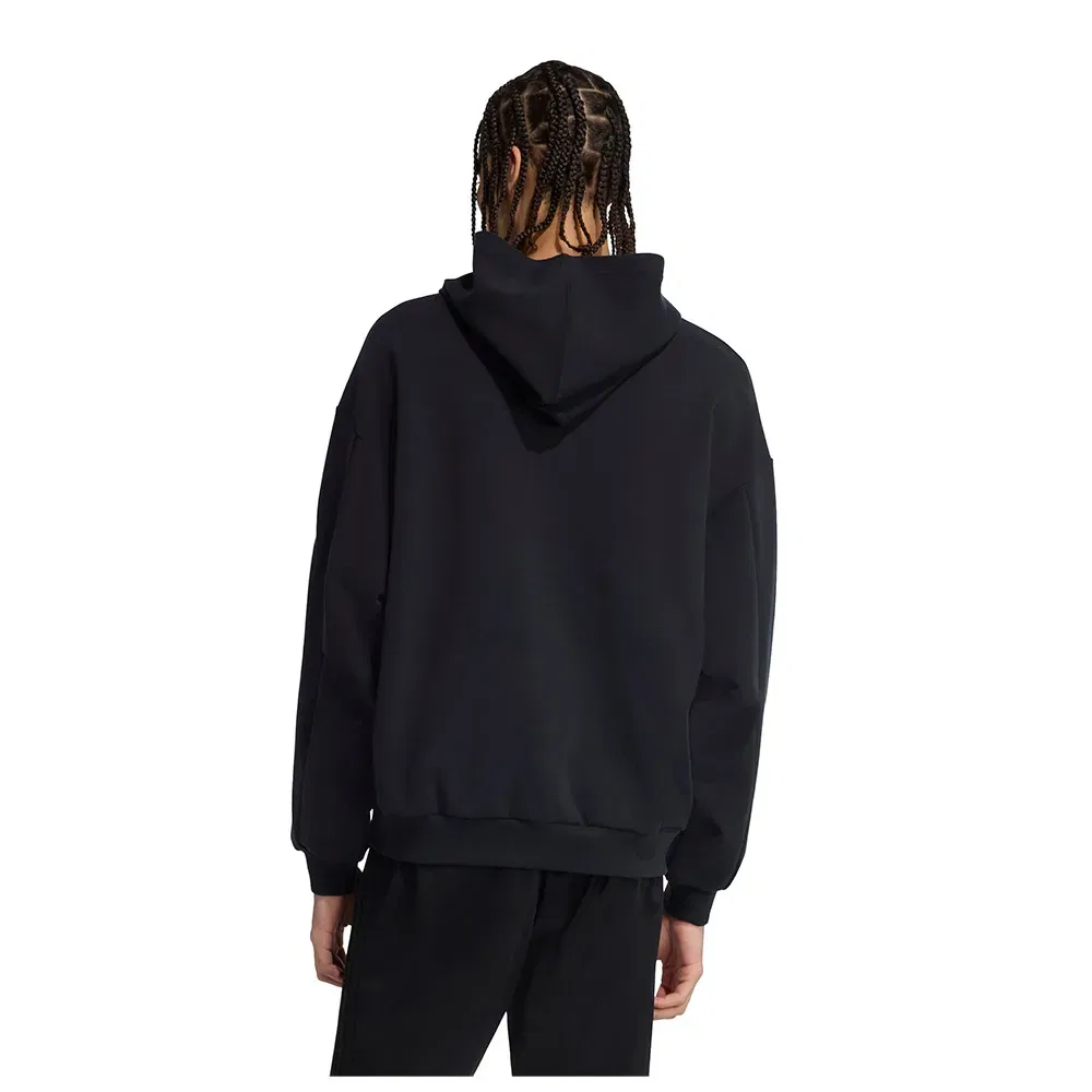 Худи Soft Luxe Adidas, черный — фото 2