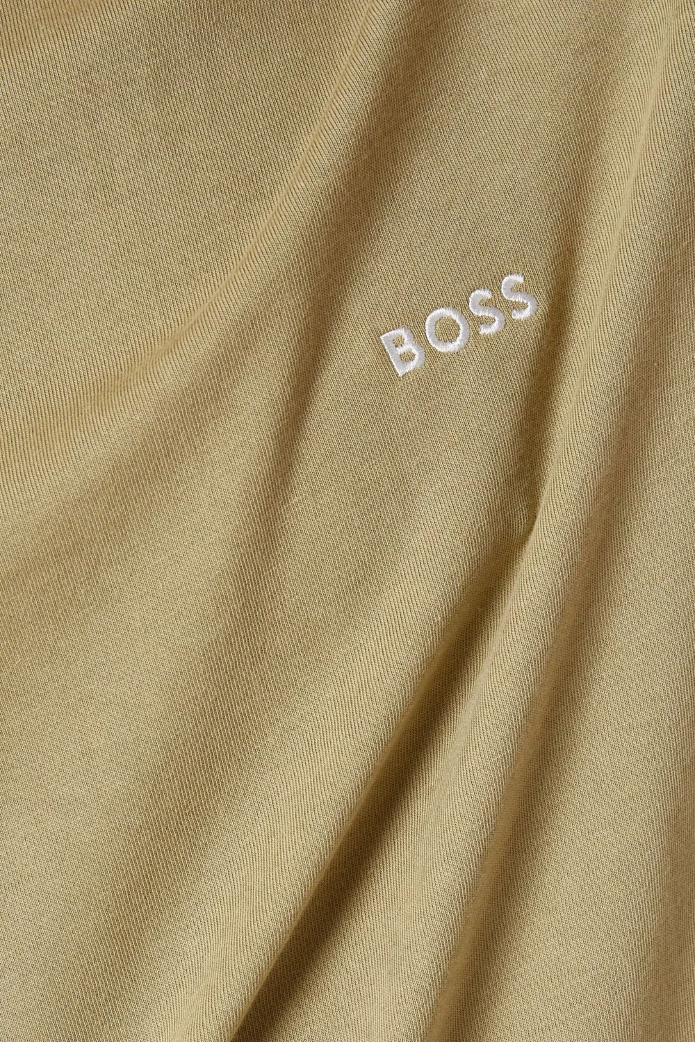 Футболка хлопковая комплект из 3 футболок BOSS — фото 4