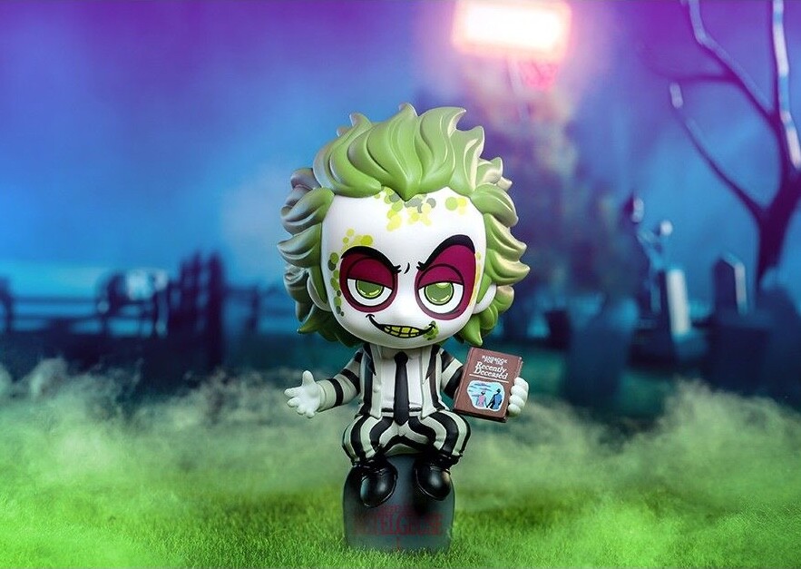 

Фигурка Hot Toys Beetlejuice Cosbaby, 13 см