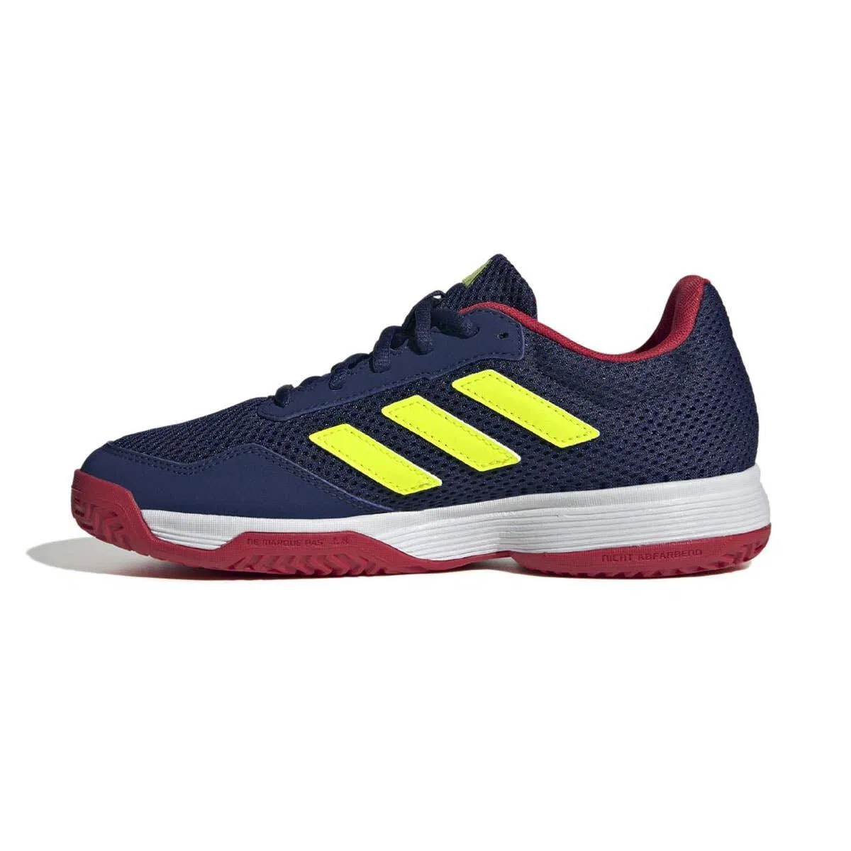 Детские кроссовки с цельной подошвой Adidas Gamespec Ji4322, Blau Kosmosblau — фото 2