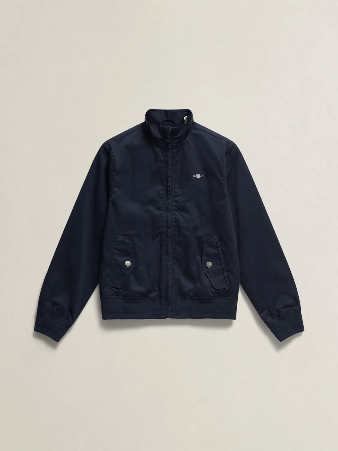 Куртка Harrington, легкая, GANT, синий