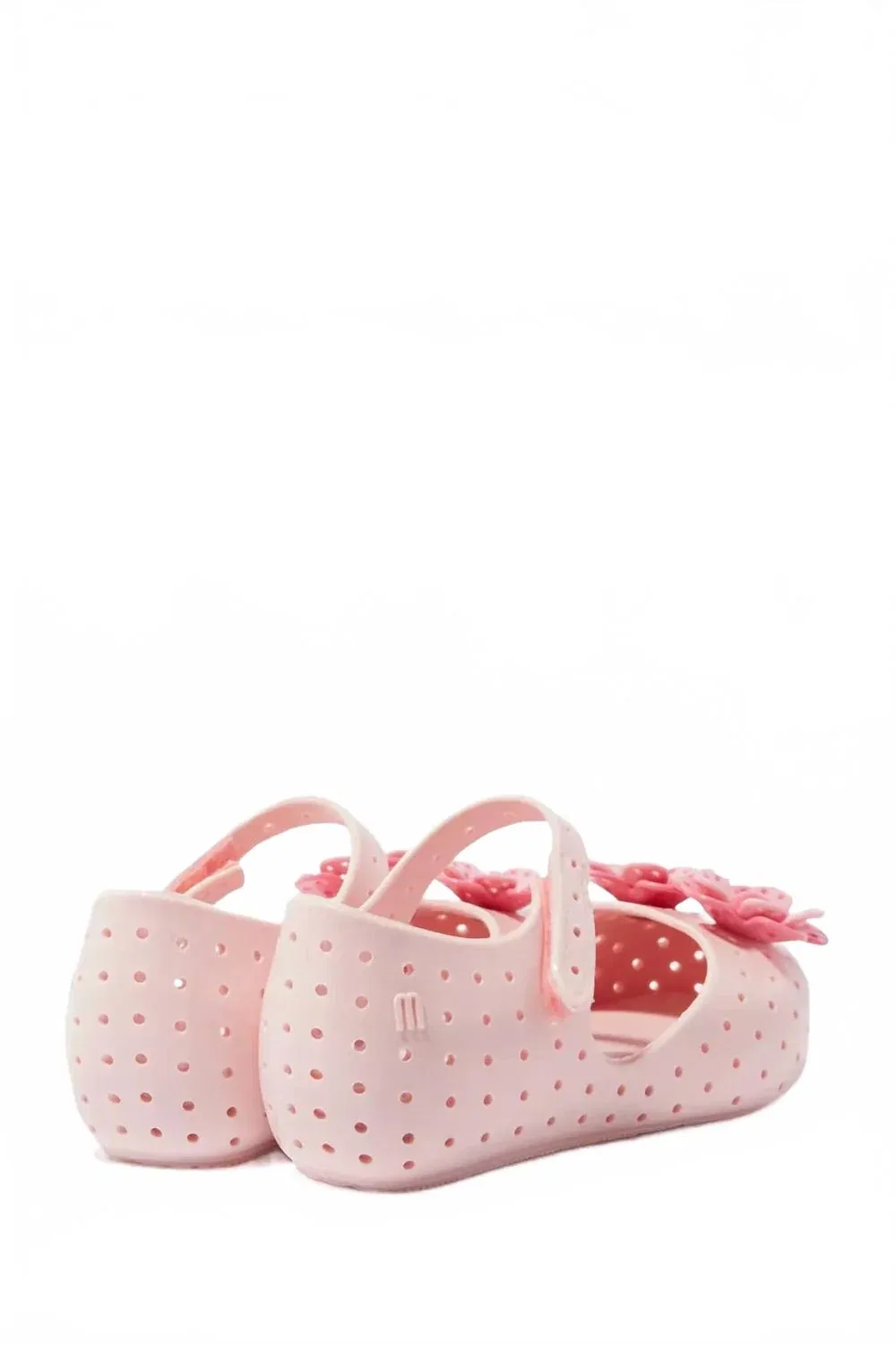 Детские сандалии для девочек с круглым носом Furadinha XII Mini Melissa, Lt Pink — фото 3