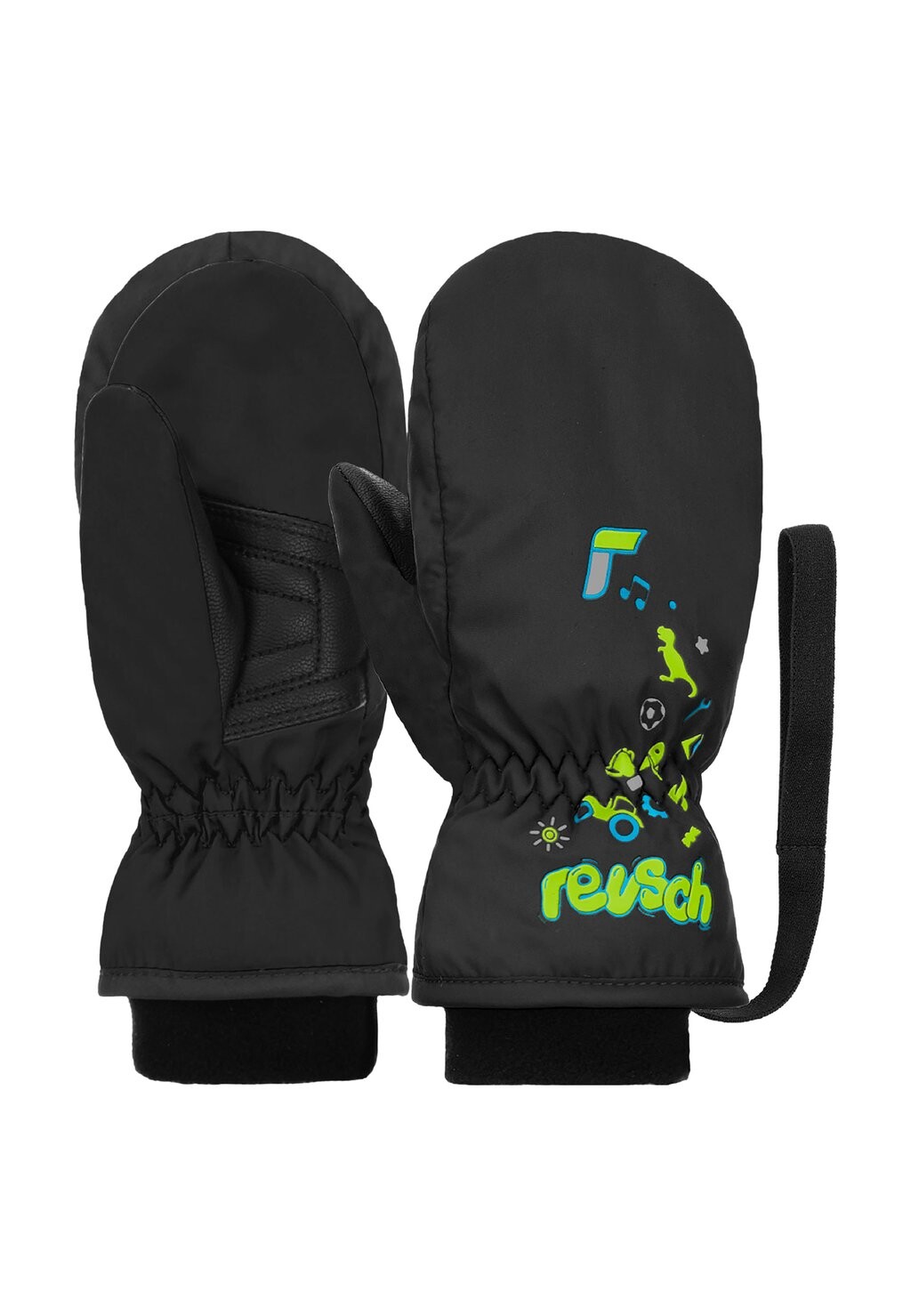 

Варежки Reusch, цвет black