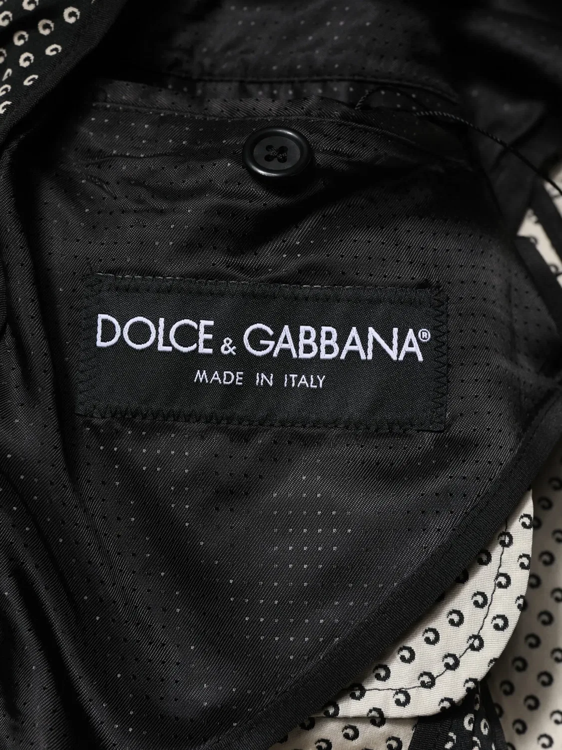 Dolce & Gabbana Пиджак с лацканами черный — фото 2