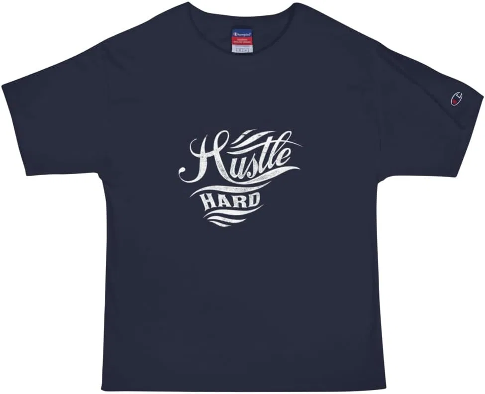 Мужская футболка с вышитым логотипом Champion T105 Heritage Jersey, Navy