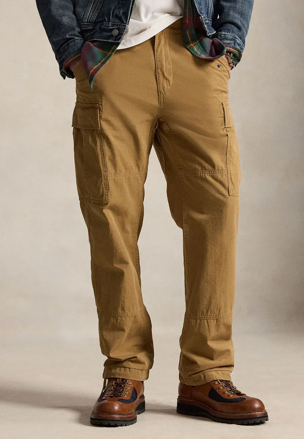 Классические брюки-карго из парусины Polo Ralph Lauren, Sandsurf