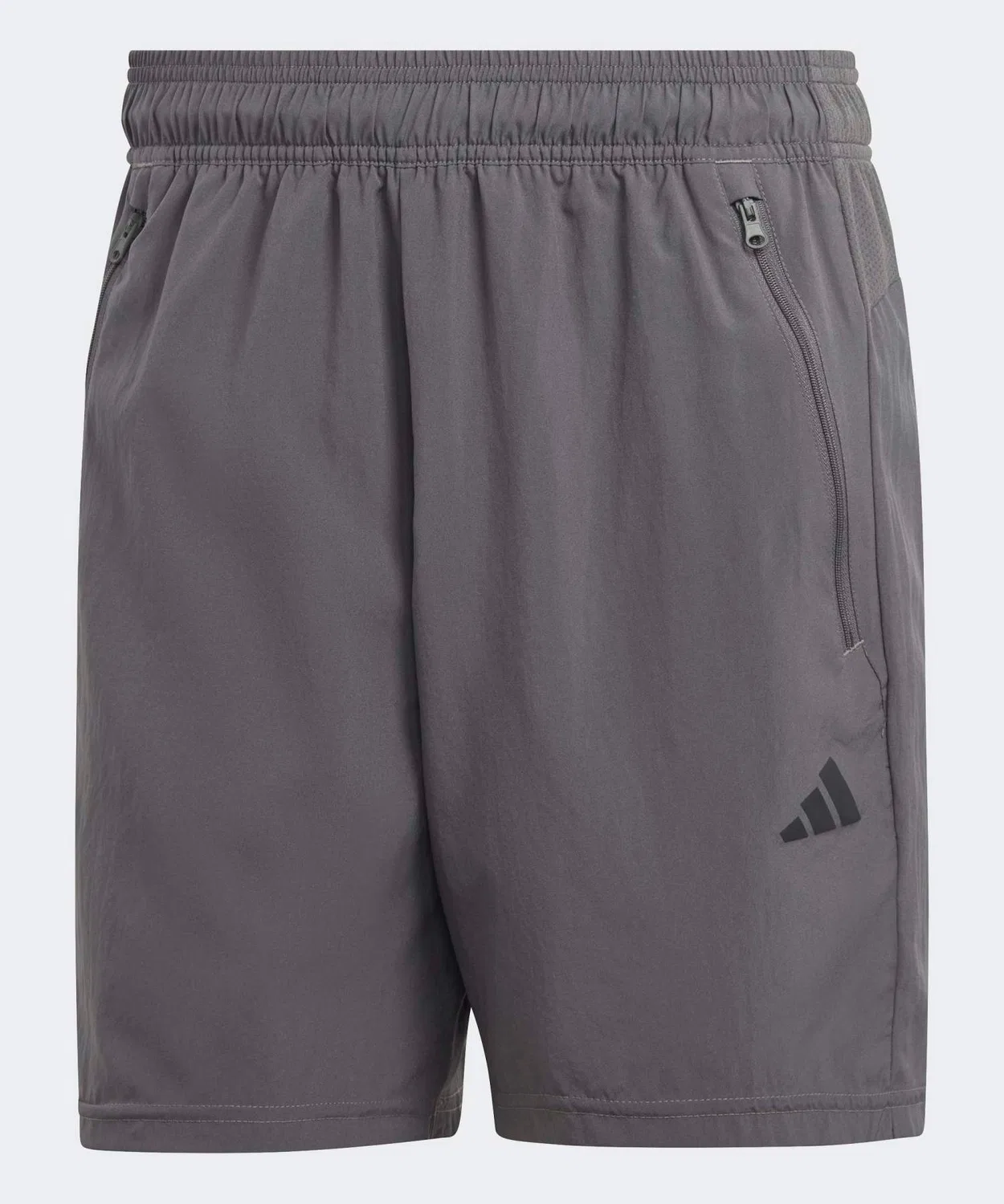 Мужские шорты для тренировок с AEROREADY, Regular Fit, Adidas, Grey