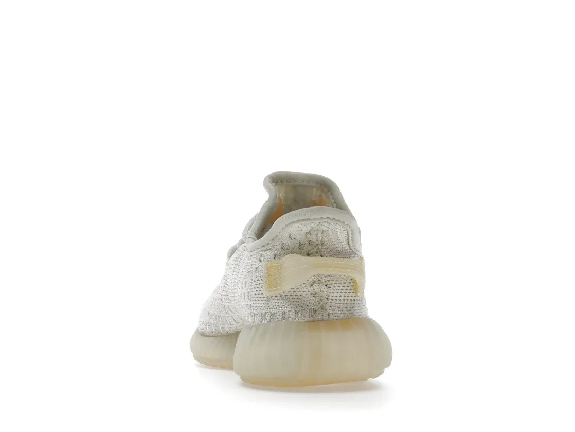 Детские кроссовки Lifestyle с принтом Adidas Yeezy Boost 350 V2, Light — фото 4