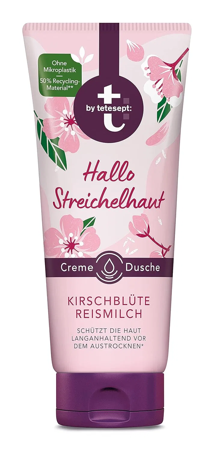 Крем-душ Hello Stroking Skin, t: by tetesept, 200 мл