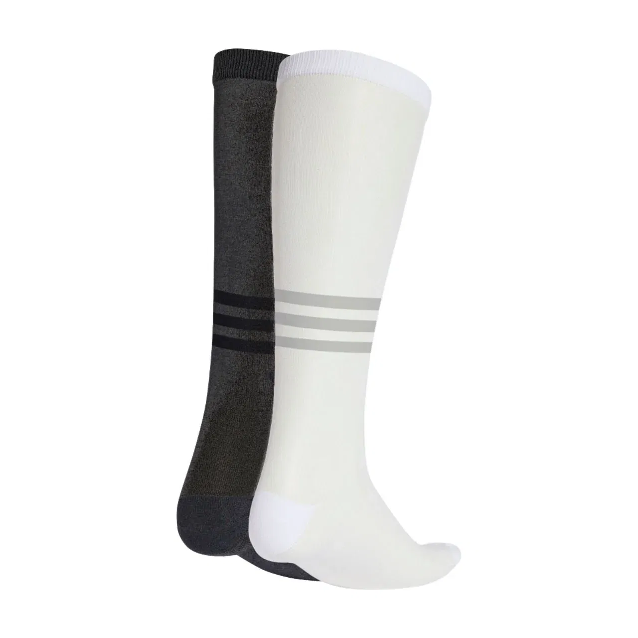 Мужские носки High Stocking 2 Pairs 'Black White' adidas, Black/White — фото 2