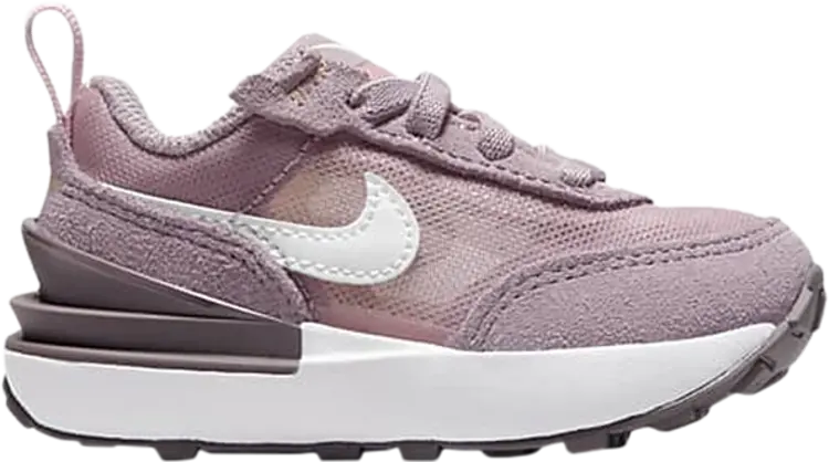 

Кроссовки Nike Waffle One TD 'Pink Glaze', розовый