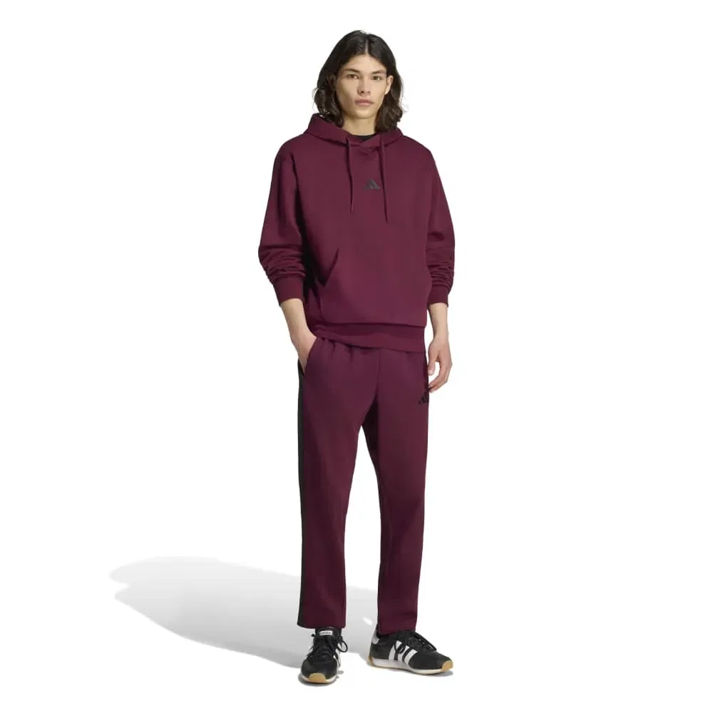 Мужской свитшот с капюшоном Feelcozy Fleece Adidas, Purple — фото 3