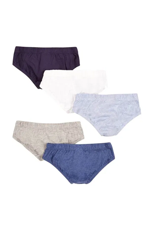 Детские трусы для мальчиков хлопковые набор 5 шт Mothercare, Standard — фото 4