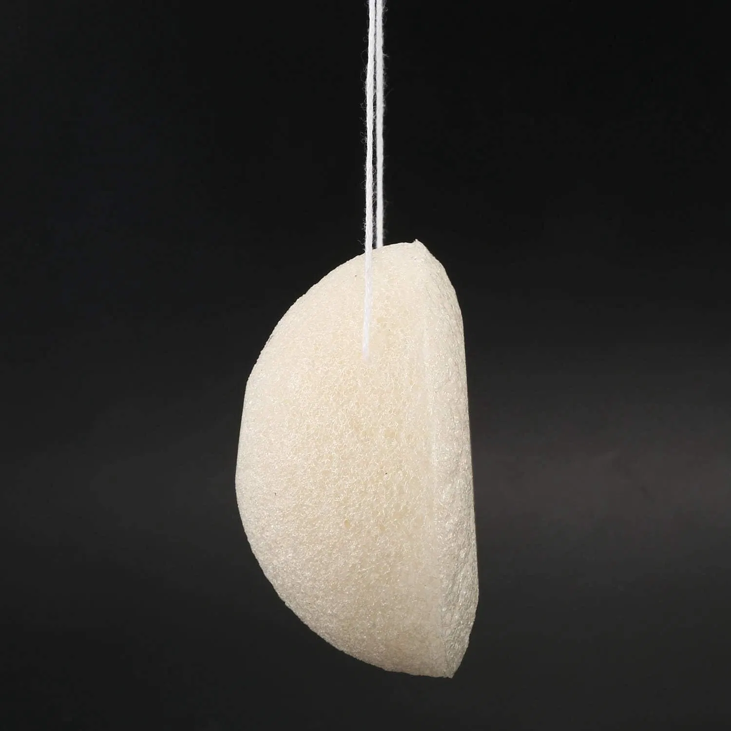 Очищающая губка Konjac, OWLEEN, Puff, 6.5 x 6.5 x 3 см — фото 3