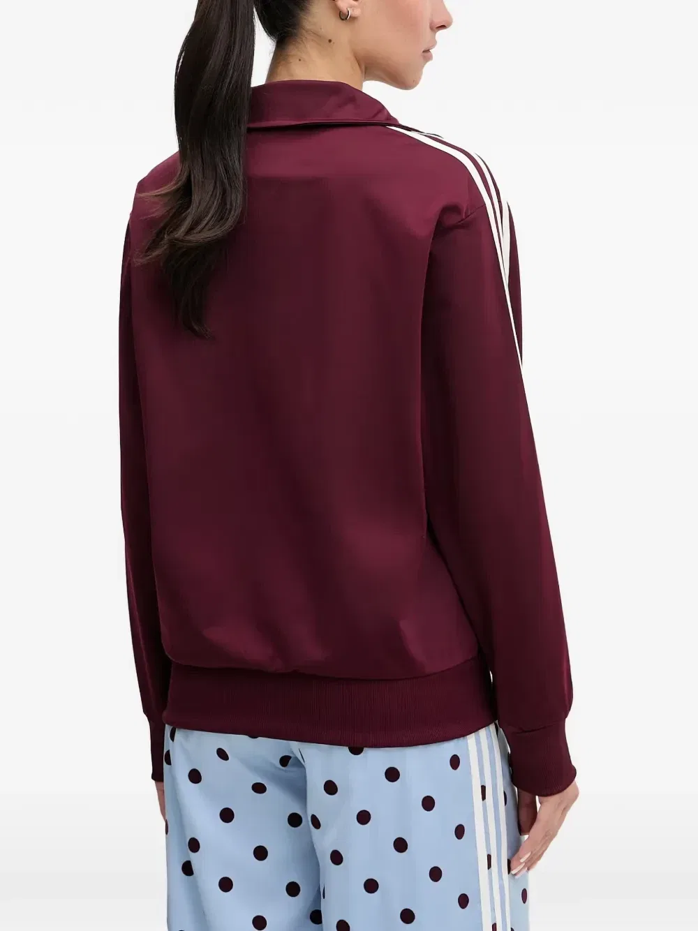 Куртка-бомбер Firebird Adidas, красный — фото 3