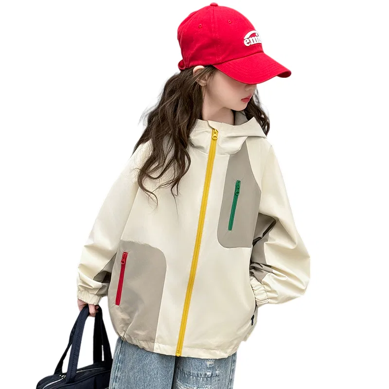 Детская куртка с длинным рукавом Lanza, Beige