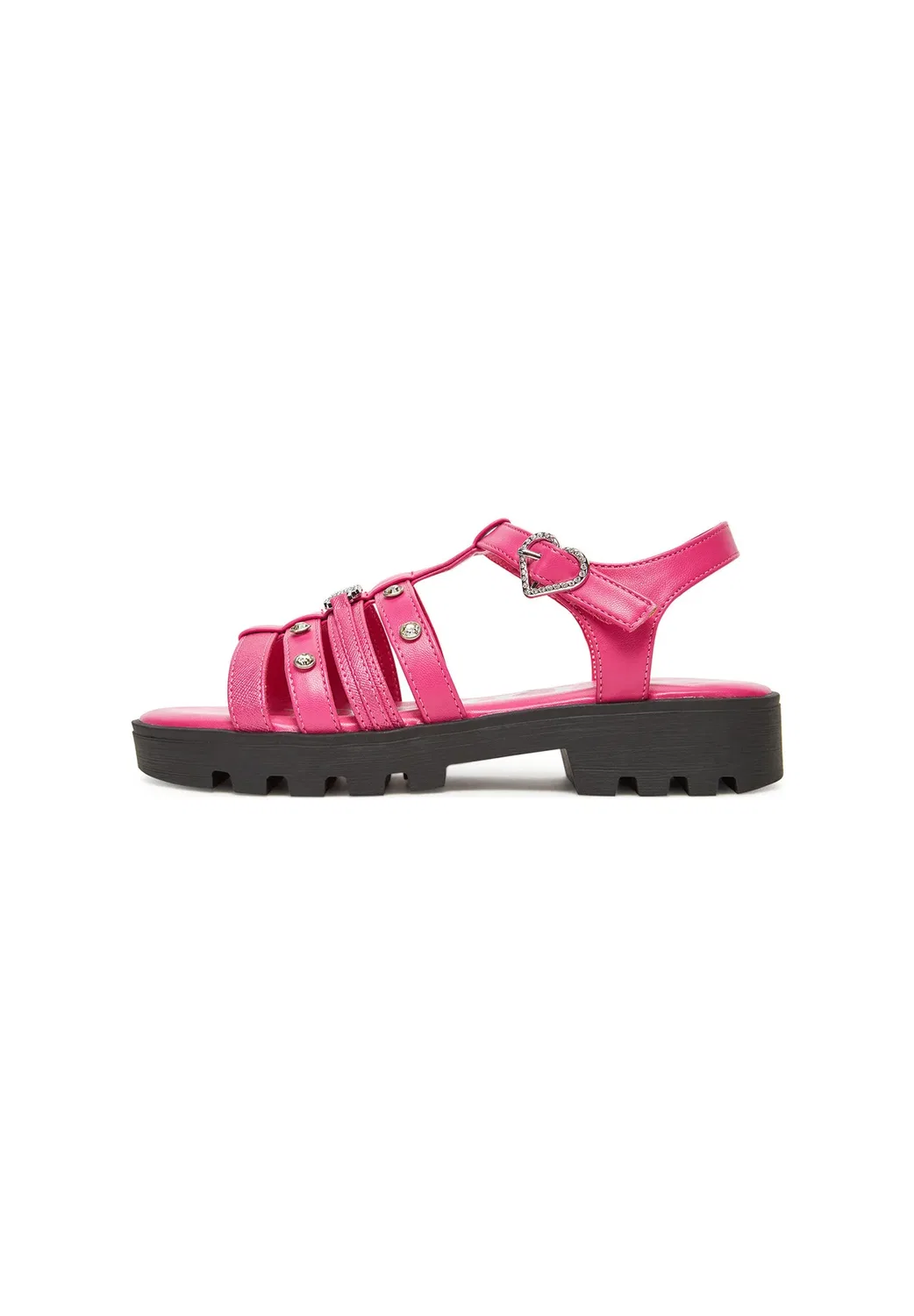 Сандалии для девочек cs6278-05 - сандалии Juicy Couture, Pink