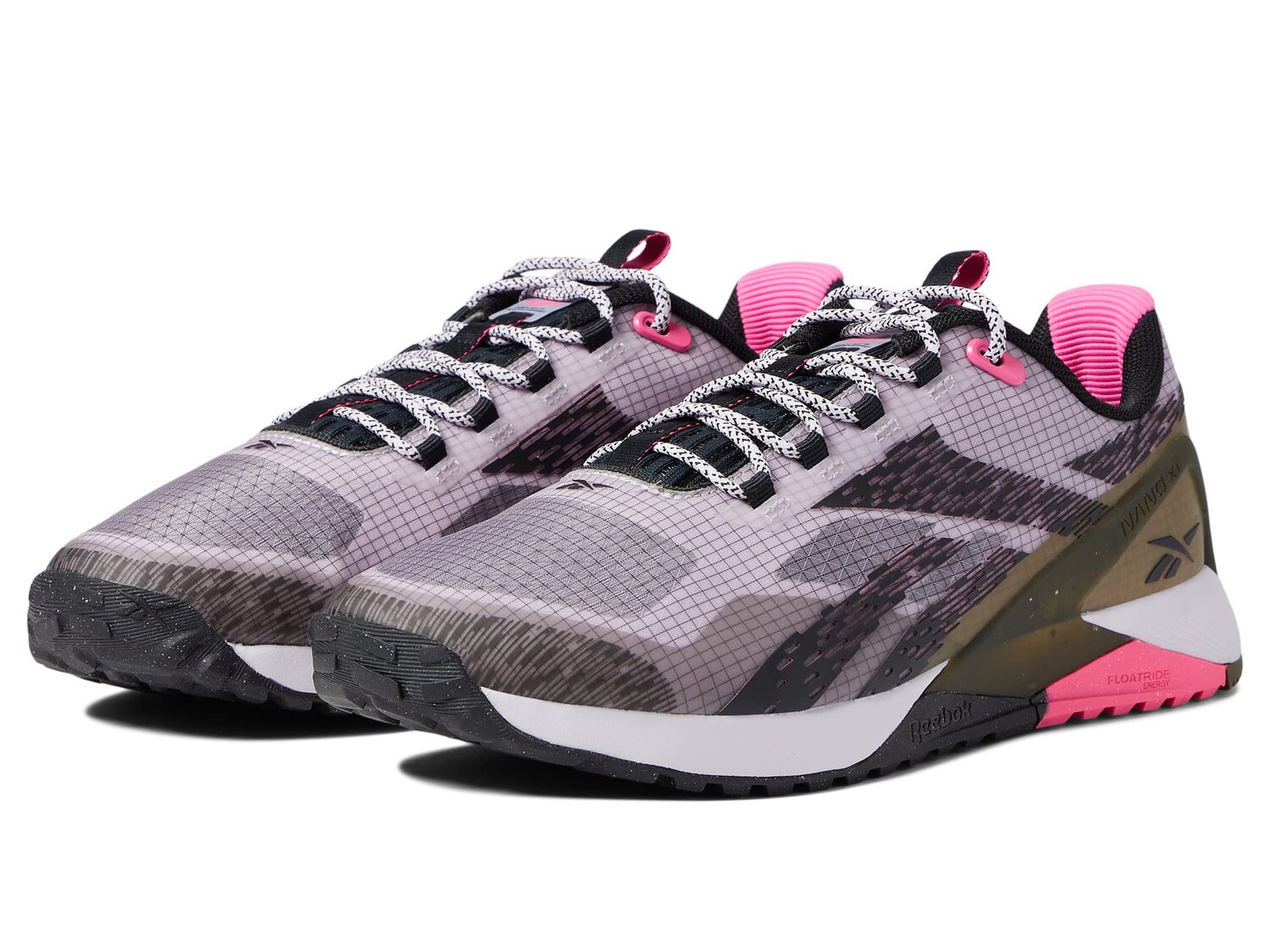 

Кроссовки Reebok Nano X1 TR Adventure, сиреневый, Розовый, Кроссовки Reebok Nano X1 TR Adventure, сиреневый