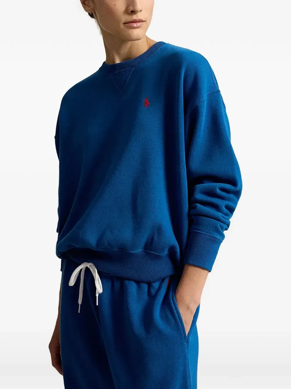 Свитшот с круглым вырезом POLO RALPH LAUREN, синий