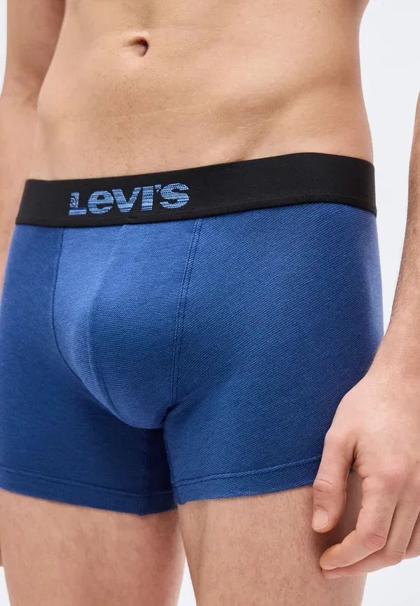 Мужские трусы-боксеры, комплект из 2 штук Levi'S, темно-синий — фото 4