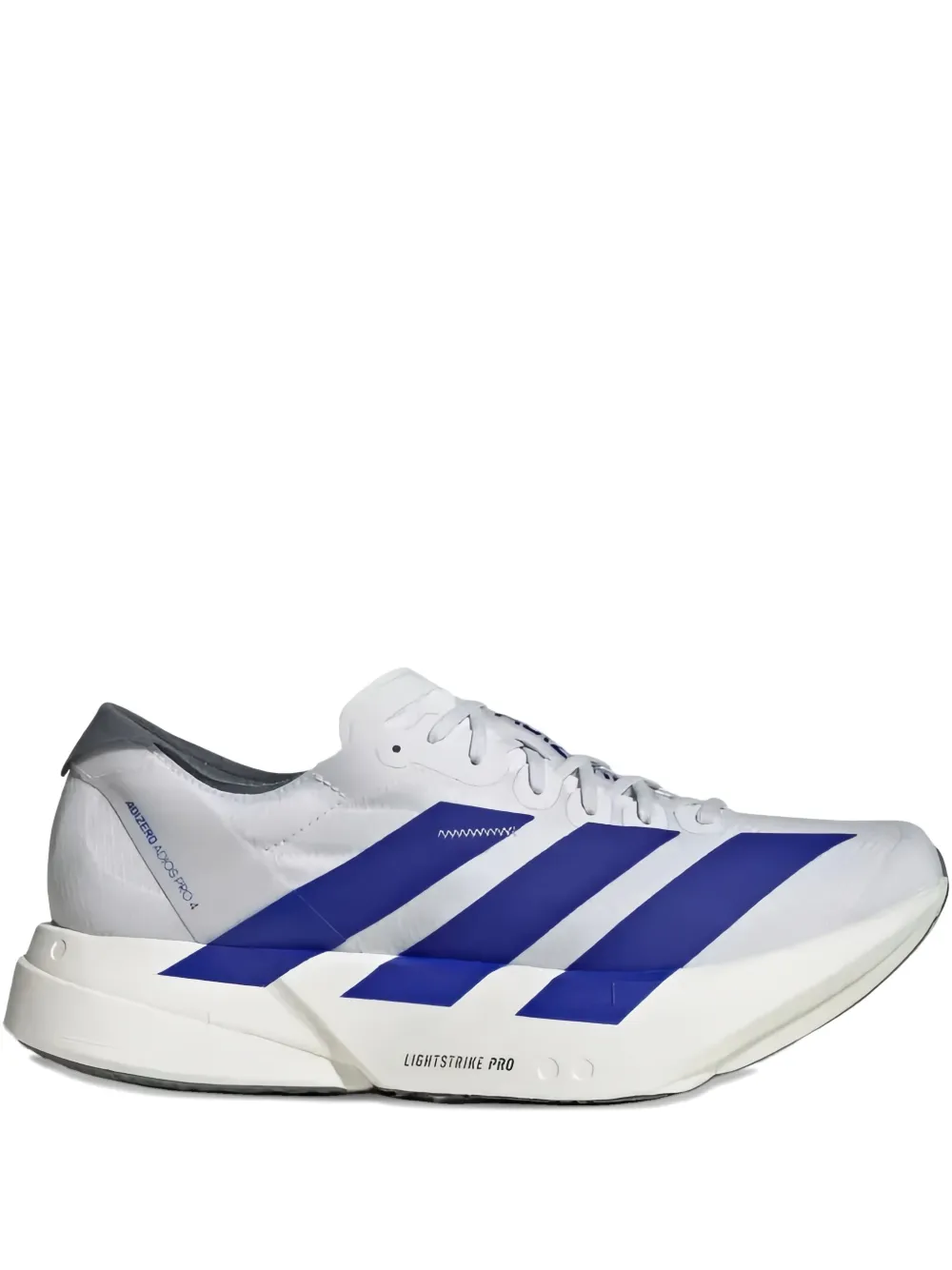 

Кроссовки Adizero Adios Pro 4 "Lucid Blue" adidas, белый