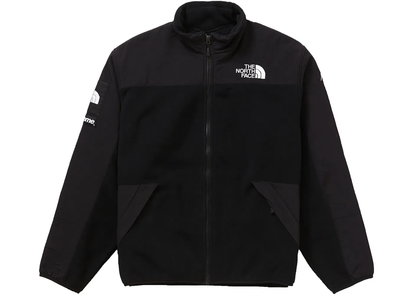 Мужская флисовая куртка с принтом RTG Supreme, The North Face, Черный