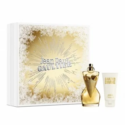 Парфюмерная вода Jean Paul Gaultier Divine, 50 мл + Лосьон для тела 75 мл