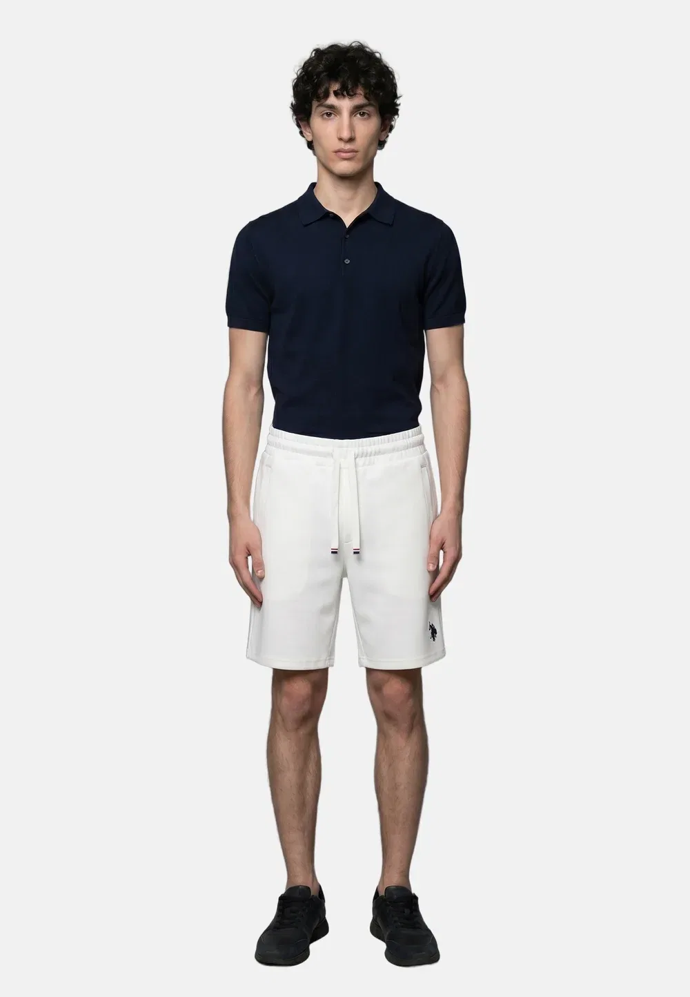 Шорты - спортивные штаны U.S. Polo Assn., Bianco — фото 2