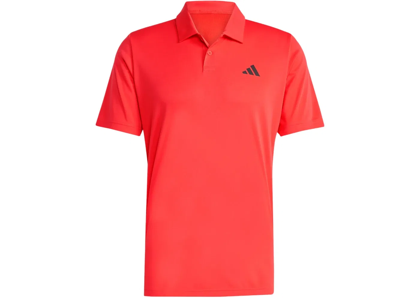 Мужская рубашка-поло с коротким рукавом Adidas, Semi Lucid Red