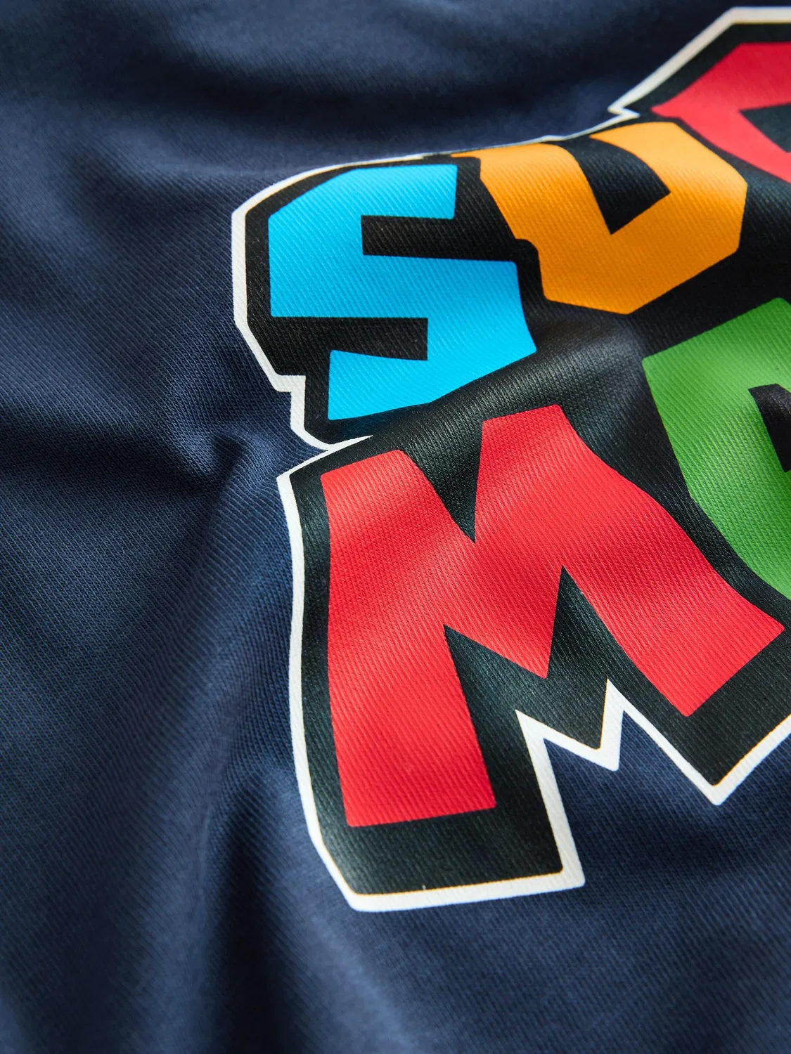 Футболка Next Mario Gaming темно-синего цвета — фото 3