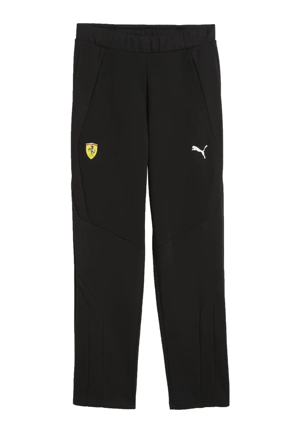 Спортивные штаны Ferrari для тренировок (унисекс) Puma, Black — фото 4