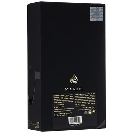 Lattafa Парфюмерная вода Маахир — фото 3