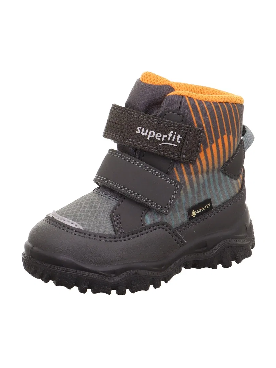 Снежные ботинки SUPERFIT 'HUSKY' темно-серого цвета