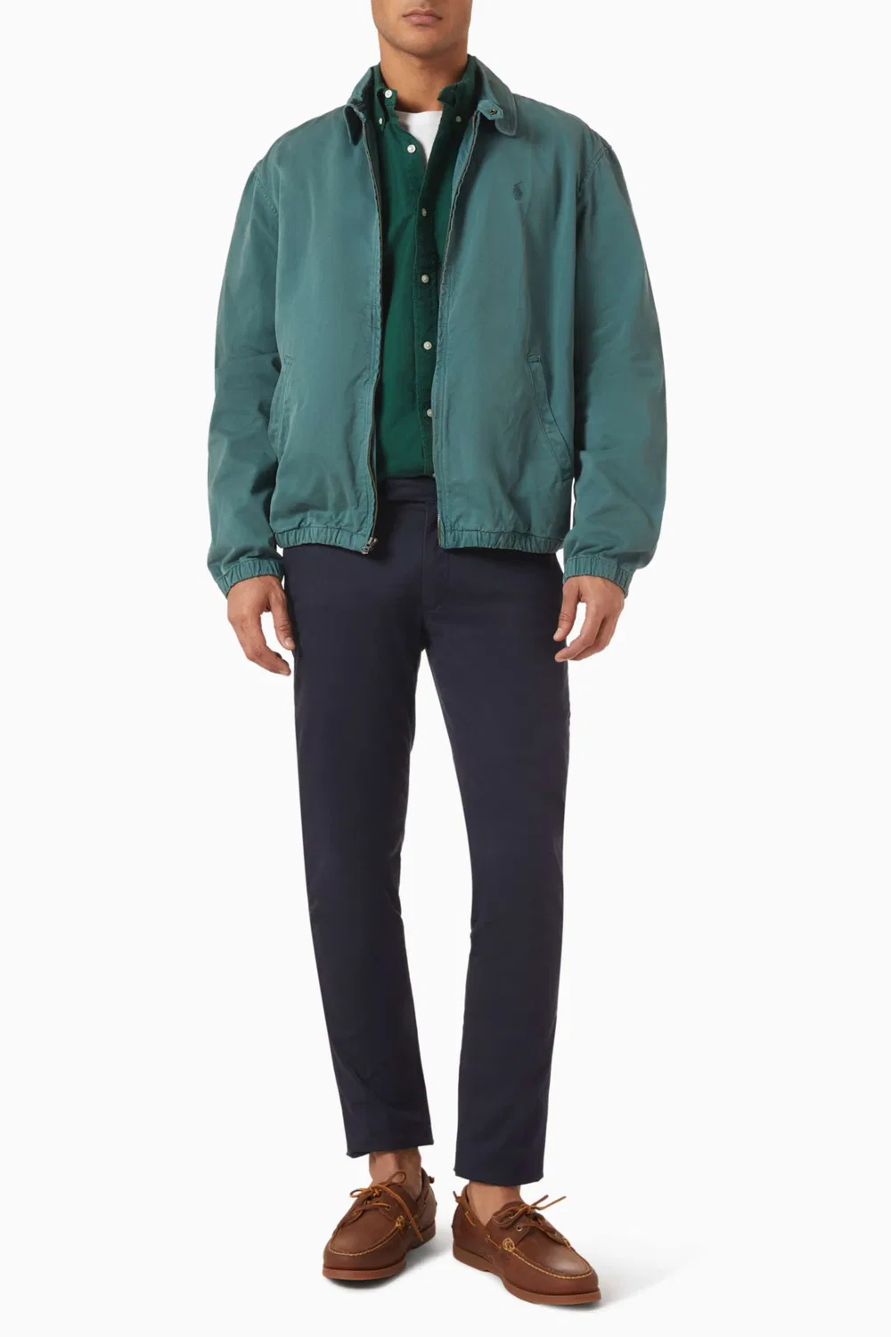 Рубашка хлопковая Oxford Shirt Polo Ralph Lauren — фото 2