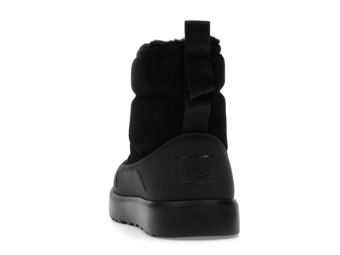 Детские ботинки зимние UGG Classic Mini Mod Boot UGG, Black — фото 4