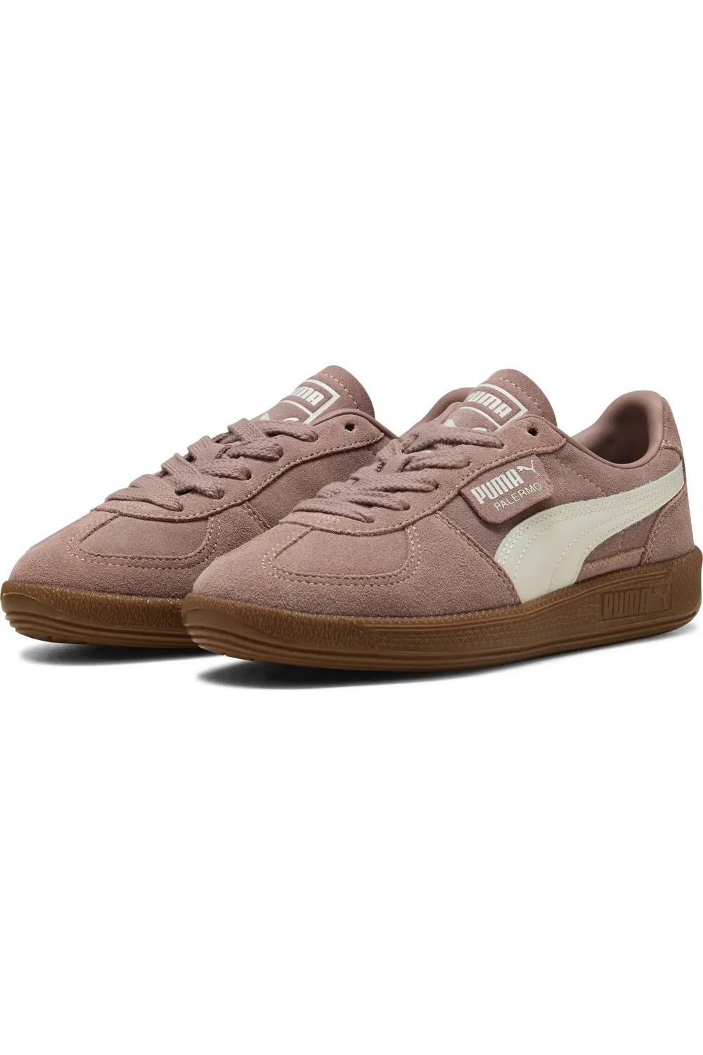Детские кроссовки низкие с T-носком Palermo PUMA, бежевый