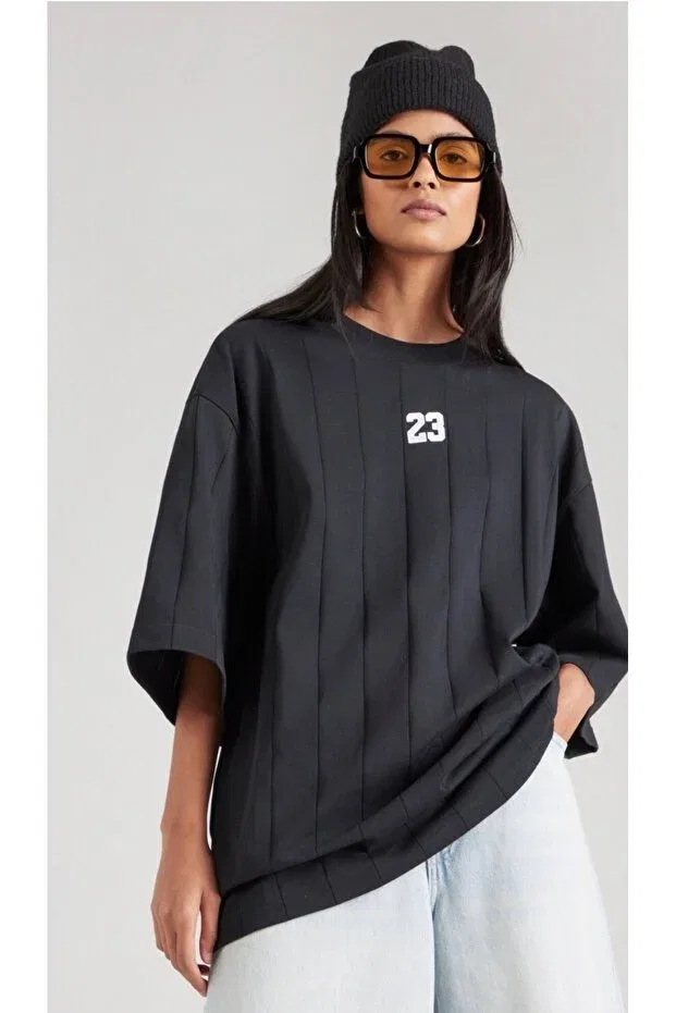 Женская футболка оверсайз Nike, Black
