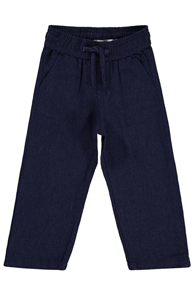 Детские брюки для девочек с принтом Civil Boys, Navy Blue