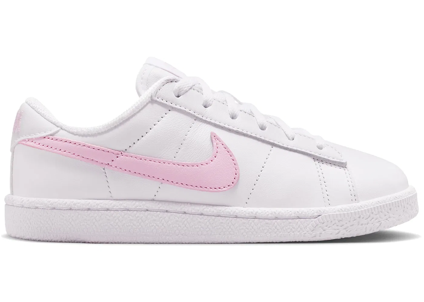 Детские кроссовки с принтом Nike Tennis Classic Nike, White/Pink Foam