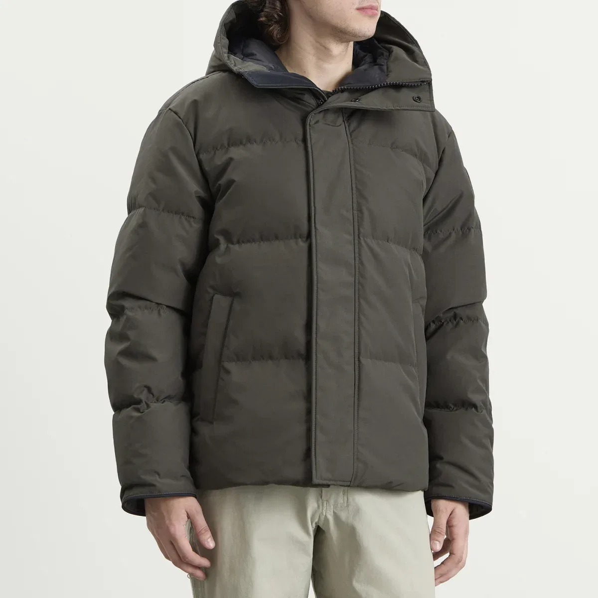 Мужской парка Seymour Parka Tonal Disc Canada Goose, Khaki Haze — фото 2