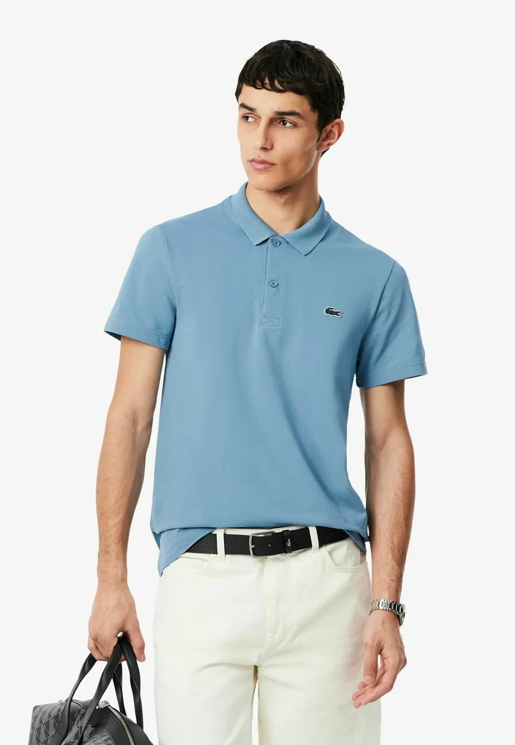 Polo homme-dh5522-00 - рубашка поло Lacoste, Bleu Gris I
