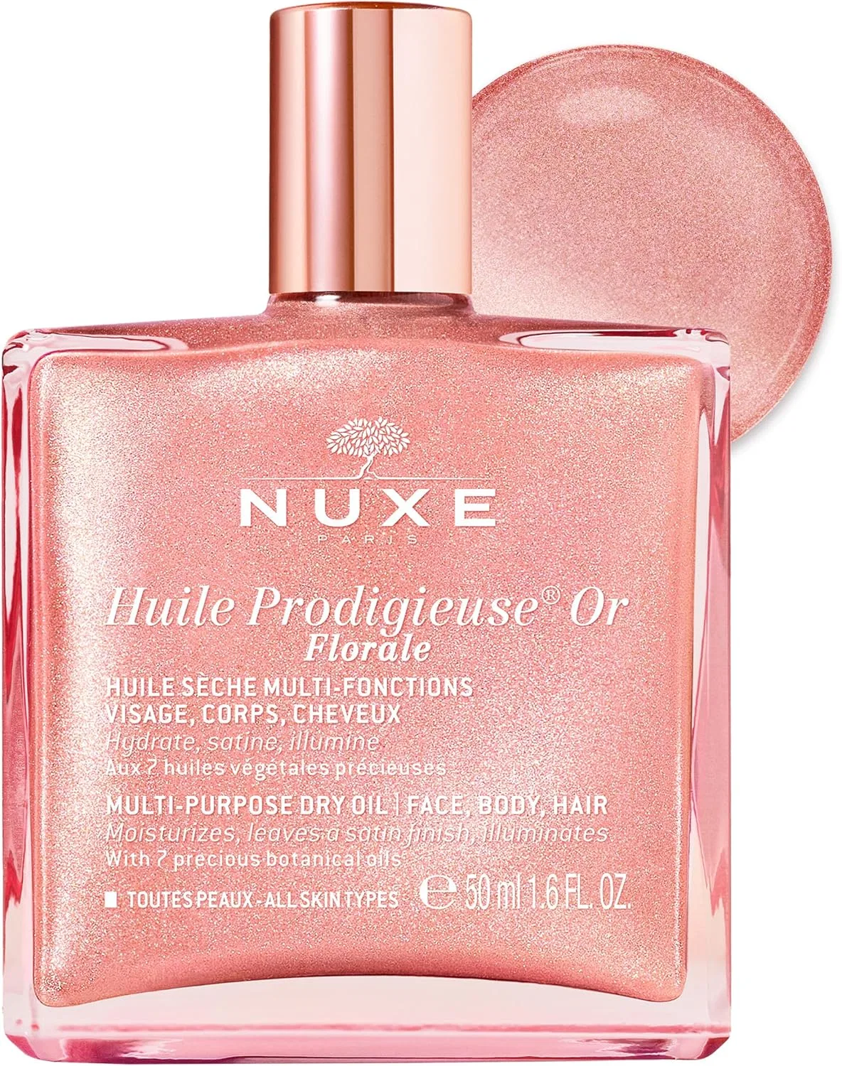 Масло для лица Nuxe — Prodigee Floral Gold Oil, 50 мл