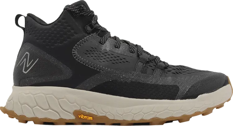

Кроссовки New Balance Fresh Foam X Hierro Mid 2E Wide 'Black Timberwolf', черный, Черный;серый, Кроссовки New Balance Fresh Foam X Hierro Mid 2E Wide 'Black Timberwolf', черный